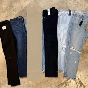 NWT ﻿American Eagle | Express | Universal Thread Jeans lot - size 10
